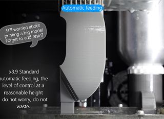 LCD 3D Printer CubeX P8.9 automatic feeding(002).jpg