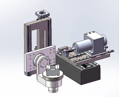 Desktop 5-axis Milling Machine Desktop 5-axis Milling Machine