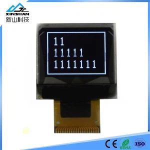 0.66 Inch PM OLED Display Blue 64x48