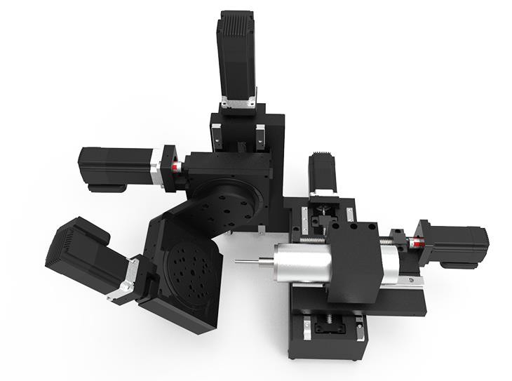 Desktop 5-axis CNC Pocket NC