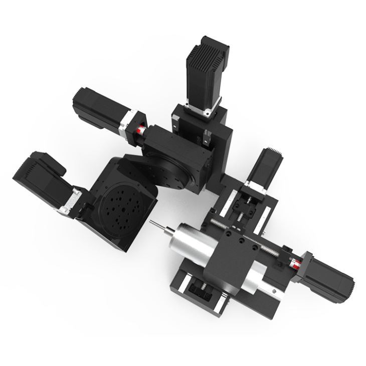 Desktop 5-axis CNC Pocket NC